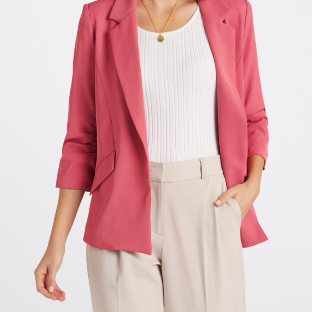 Women's Pink Blazer